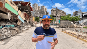 Il primo italiano a visitare tutto il Venezuela: Giulio arriva dove altri non sono mai andati 4 terremoto