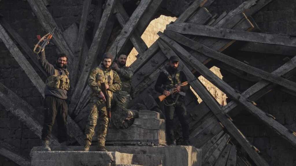 Insurgency members are celebrating