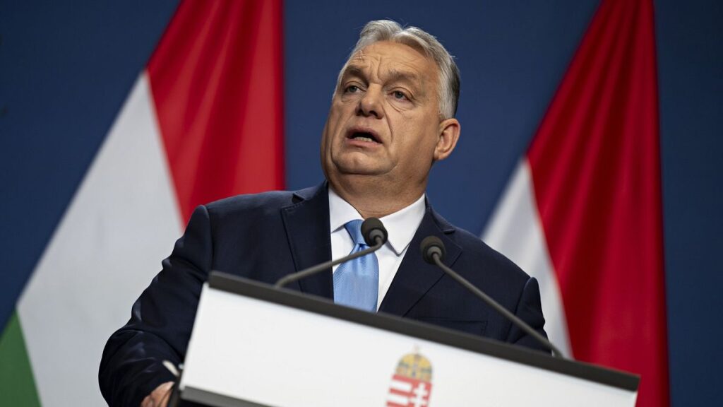 Viktor Orban has repeatedly criticised EU sanctions on Russia.