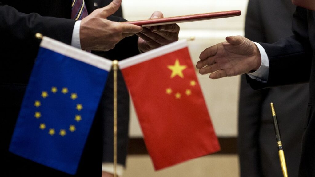 EU wants to re-open diplomatic dialogue with China.
