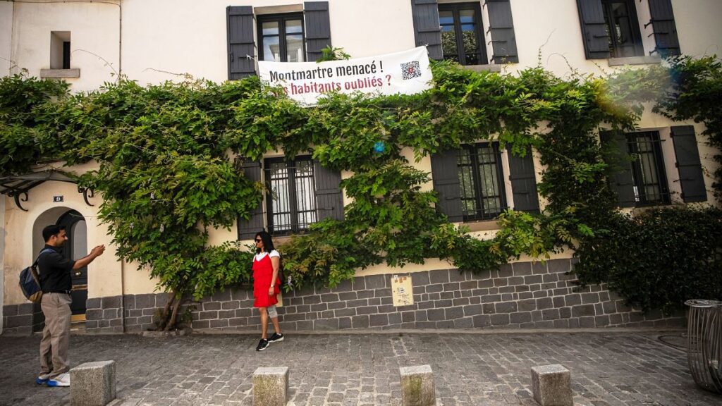 I residenti di Parigi combattono contro Aban e la "Disneyfication" dell'amato quartiere di Montmartre