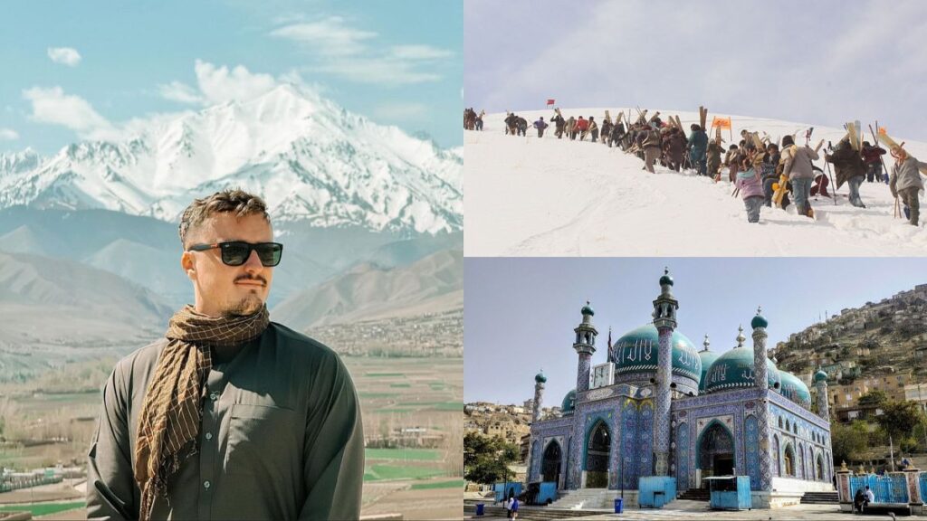Turismo pericoloso: incontra i viaggiatori che si riversano nell’Afghanistan controllato dai talebani
