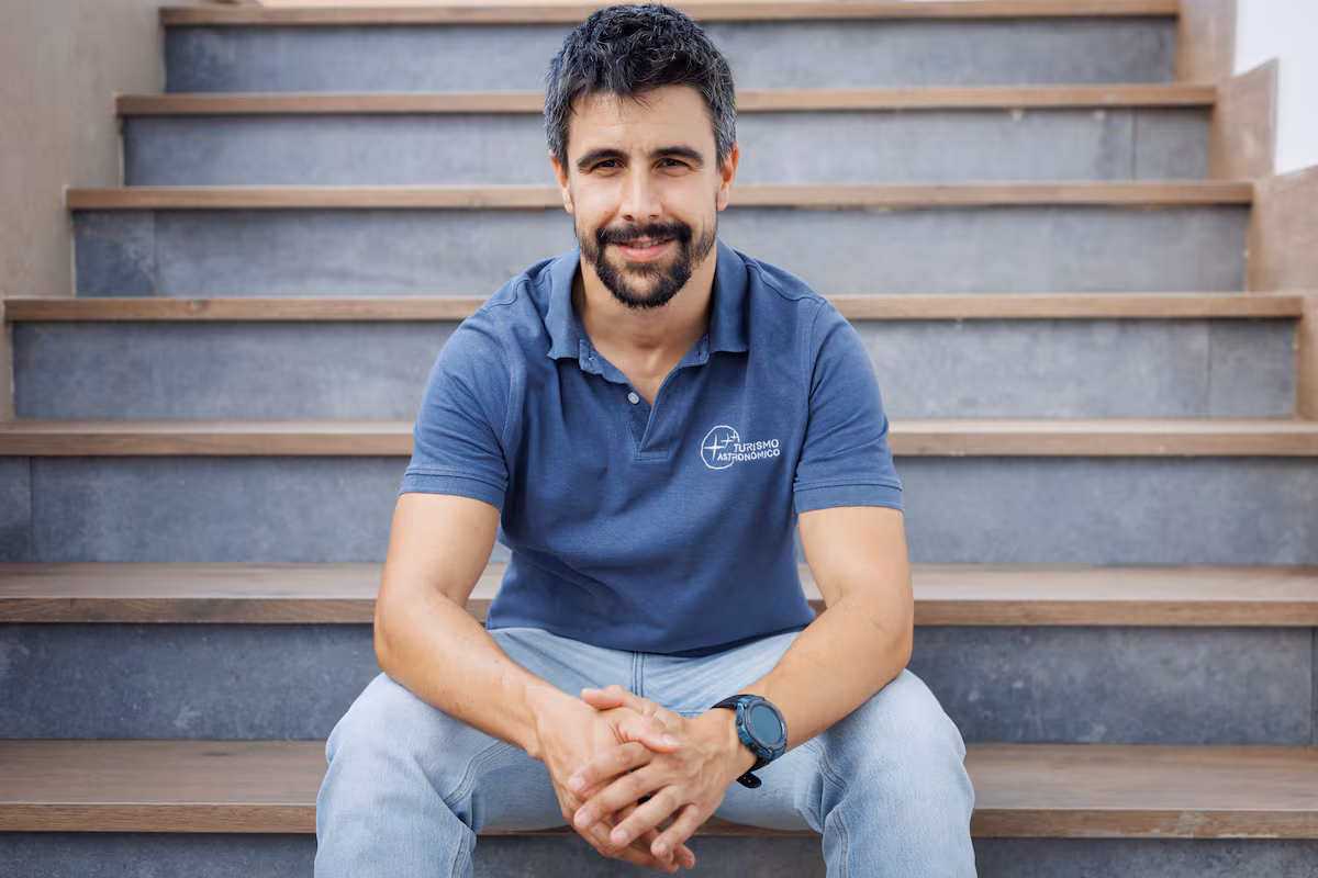 Astroturismo in Spagna: guida esperta di Miguel Ángel Pugnaire per viaggiatori