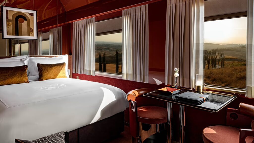 Vini toscani e scalate alpine: i treni di lusso d'Europa offrono nuovi modi per festeggiare il nuovo anno