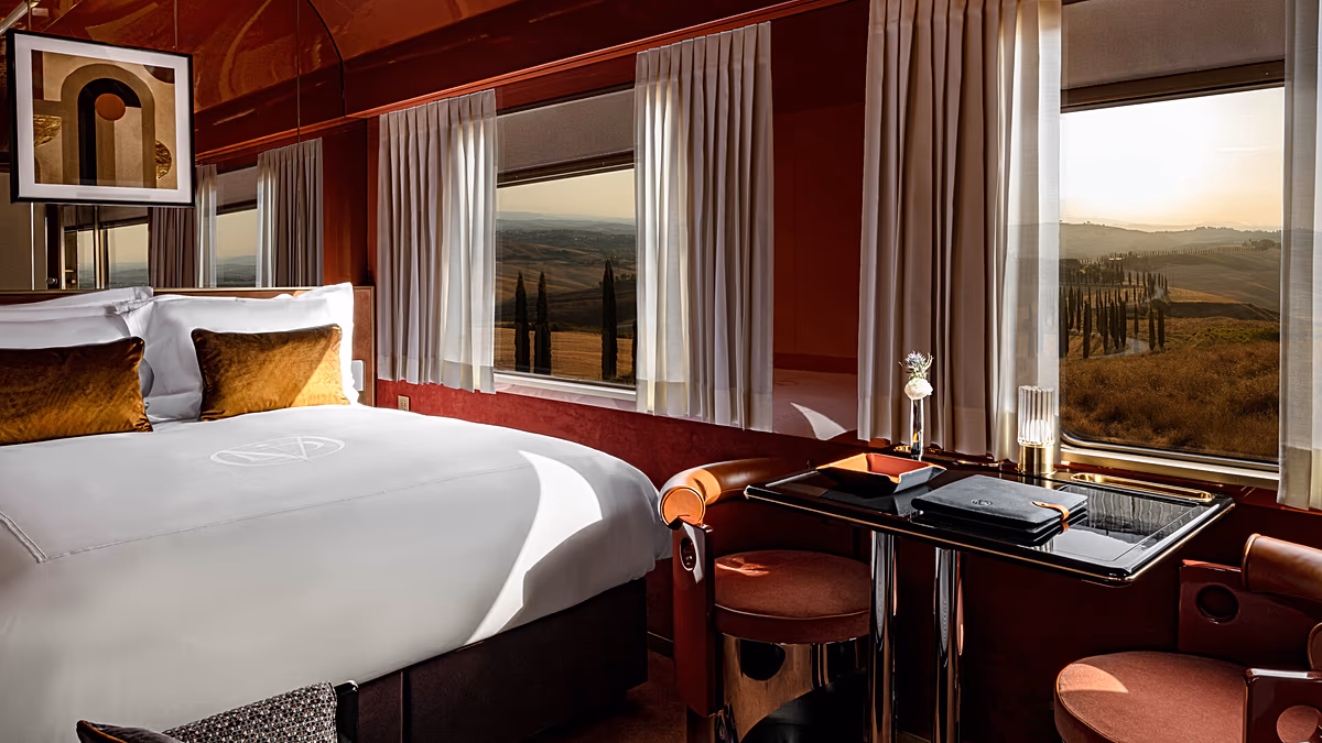 Vini toscani e scalate alpine: i treni di lusso d'Europa offrono nuovi modi per festeggiare il nuovo anno