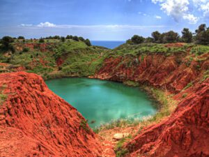 Cava di Bauxite Otranto