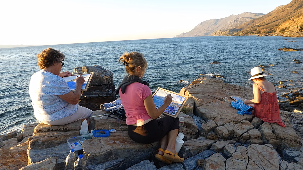 Rispolverare: come pianificare una vacanza creativa in Europa