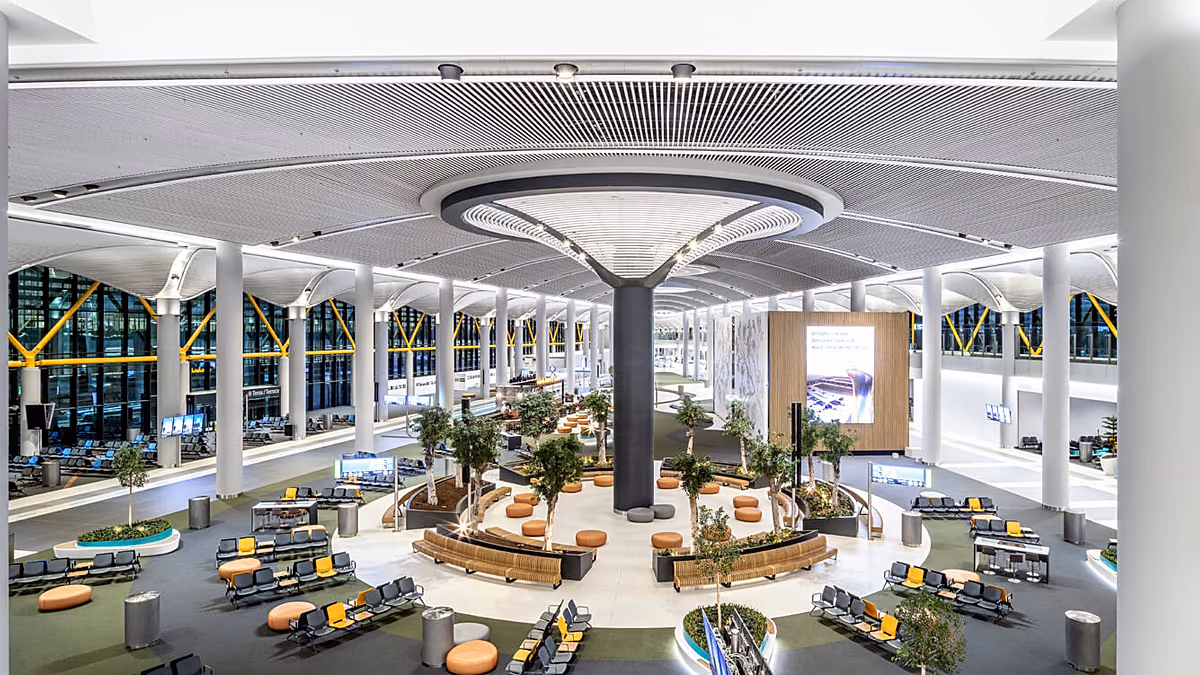 Sono stati rivelati gli aeroporti più trafficati del mondo per il 2025 e solo due sono in Europa