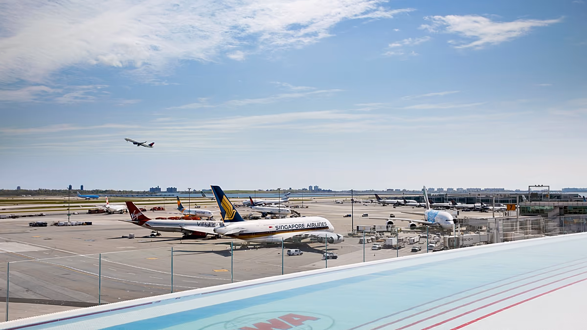 Hotel aeroportuali con vista sulla pista che valgono qualsiasi sosta