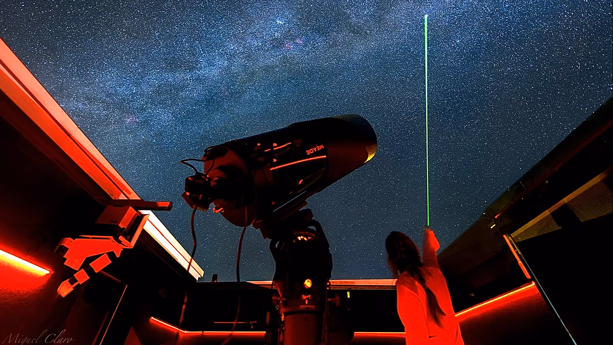 La migliore destinazione europea per osservare le stelle è il Portogallo