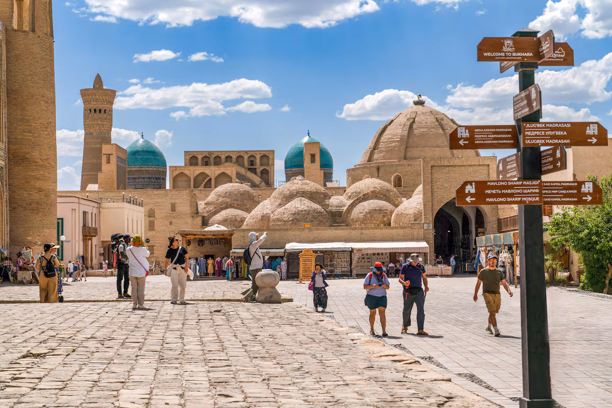 Guida di viaggio a Bukhara e Tashkent: cosa vedere in Uzbekistan