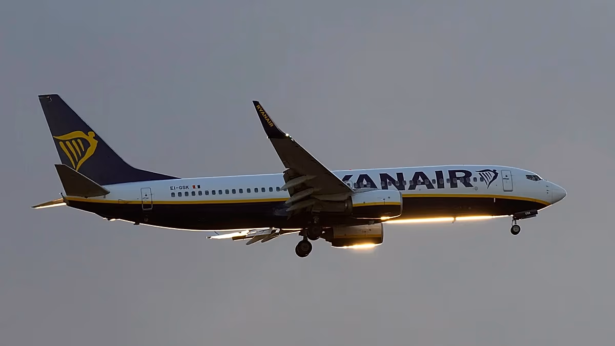 Ryanair sospende le operazioni della sua base a Salonicco in inverno a causa delle accuse di Fraport