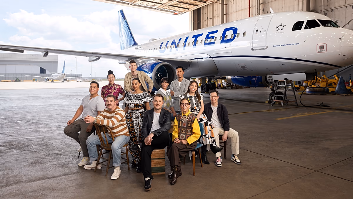 Prenota un "tavolo dello chef" in business class: United aggiorna i pasti su voli a lungo raggio selezionati