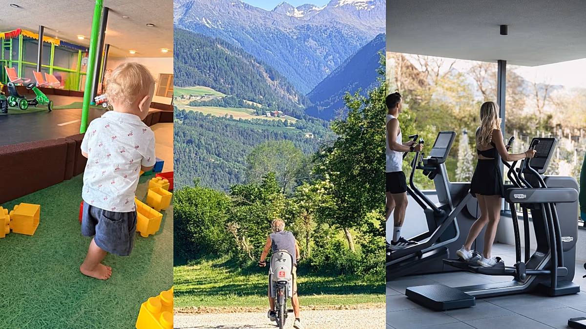 Recensione Das Mühlwald: un resort per famiglie potrebbe far dormire il mio bambino tutta la notte?