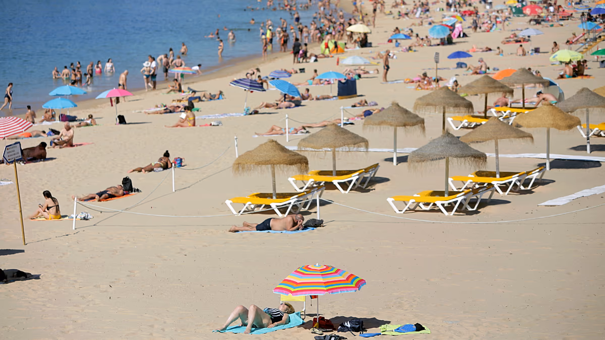Stai pianificando una vacanza in Portogallo? La nuova mappa promette spiagge tranquille e prive di folla